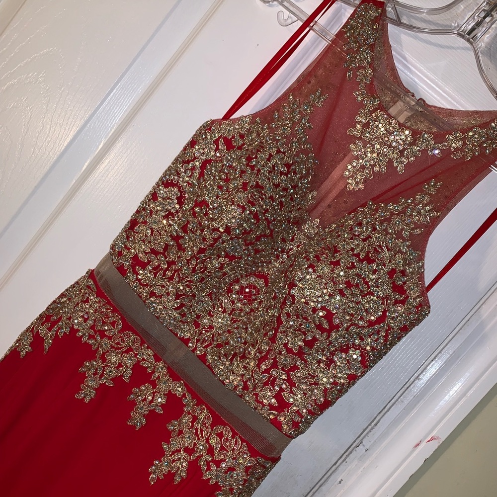 Prom dress
